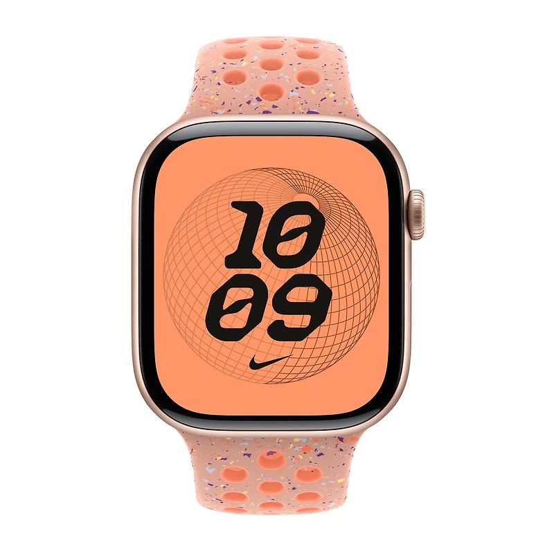 42mm/44mm/45mm/46mm/49mm Alpenglow Pink Nike Sport Band
