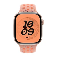 42mm/44mm/45mm/46mm/49mm Alpenglow Pink Nike Sport Band