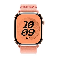 38mm/40mm/41mm/42mm Alpenglow Pink Nike Sport Loop