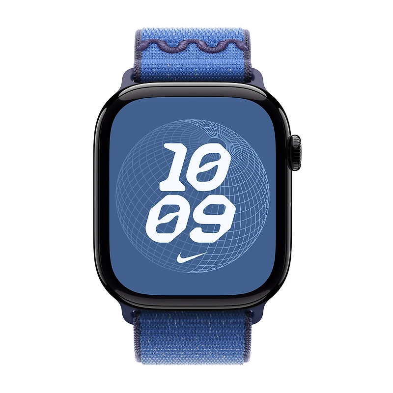 42mm/44mm/45mm/46mm/49mm Blue Ribbon Nike Sport Loop