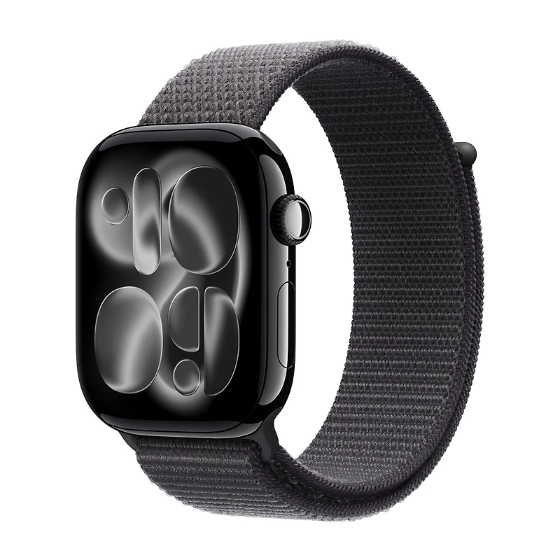 42mm/44mm/45mm/46mm/49mm Dark Grey Sport Loop