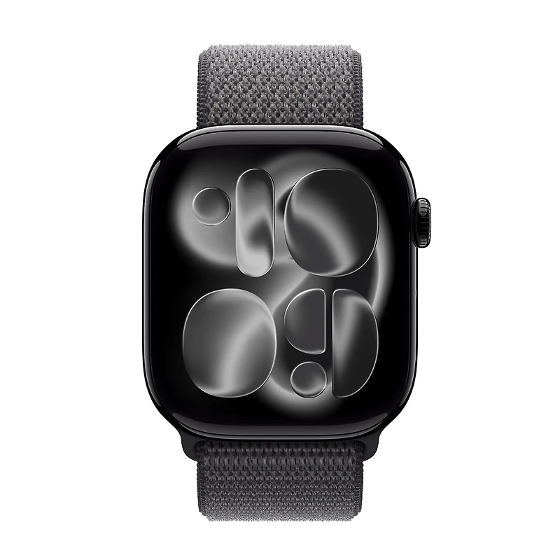 42mm/44mm/45mm/46mm/49mm Dark Grey Sport Loop
