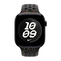 42mm/44mm/45mm/46mm/49mm Midnight Black Nike Sport Band