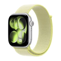 42mm/44mm/45mm/46mm/49mm Neon Yellow Sport Loop