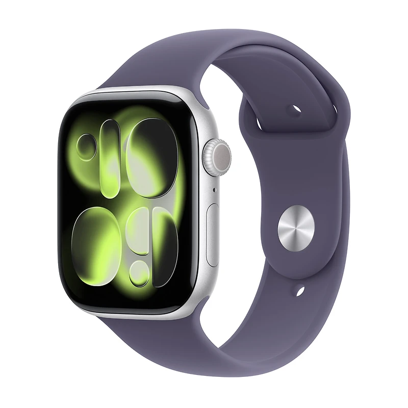 42mm/44mm/45mm/46mm/49mm Purple Fog Sport Band