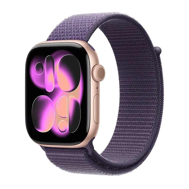 42mm/44mm/45mm/46mm/49mm Purple Fog Sport Loop