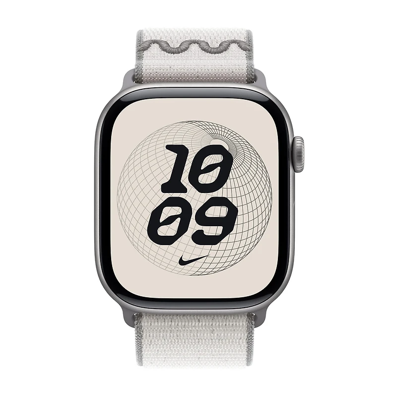 42mm/44mm/45mm/46mm/49mm Veiled Grey Nike Sport Loop