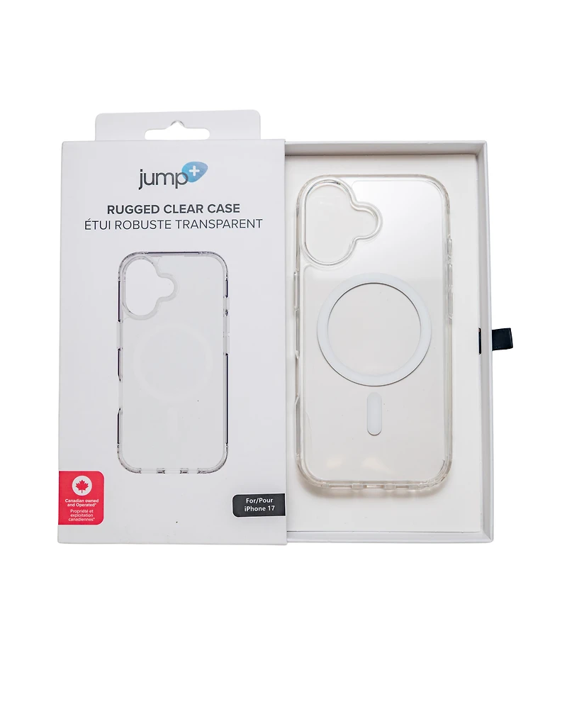 jump+ Case with MagSafe for iPhone 17 - Clear