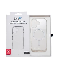 jump+ Case with MagSafe for iPhone 17 - Clear
