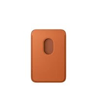 iPhone FineWoven Wallet with MagSafe – Fox Orange