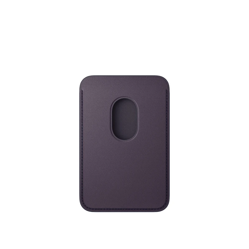 iPhone FineWoven Wallet with MagSafe – Midnight Purple