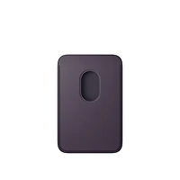 iPhone FineWoven Wallet with MagSafe – Midnight Purple