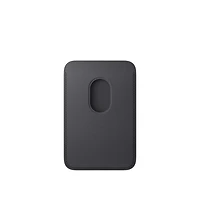 iPhone FineWoven Wallet with MagSafe – Black