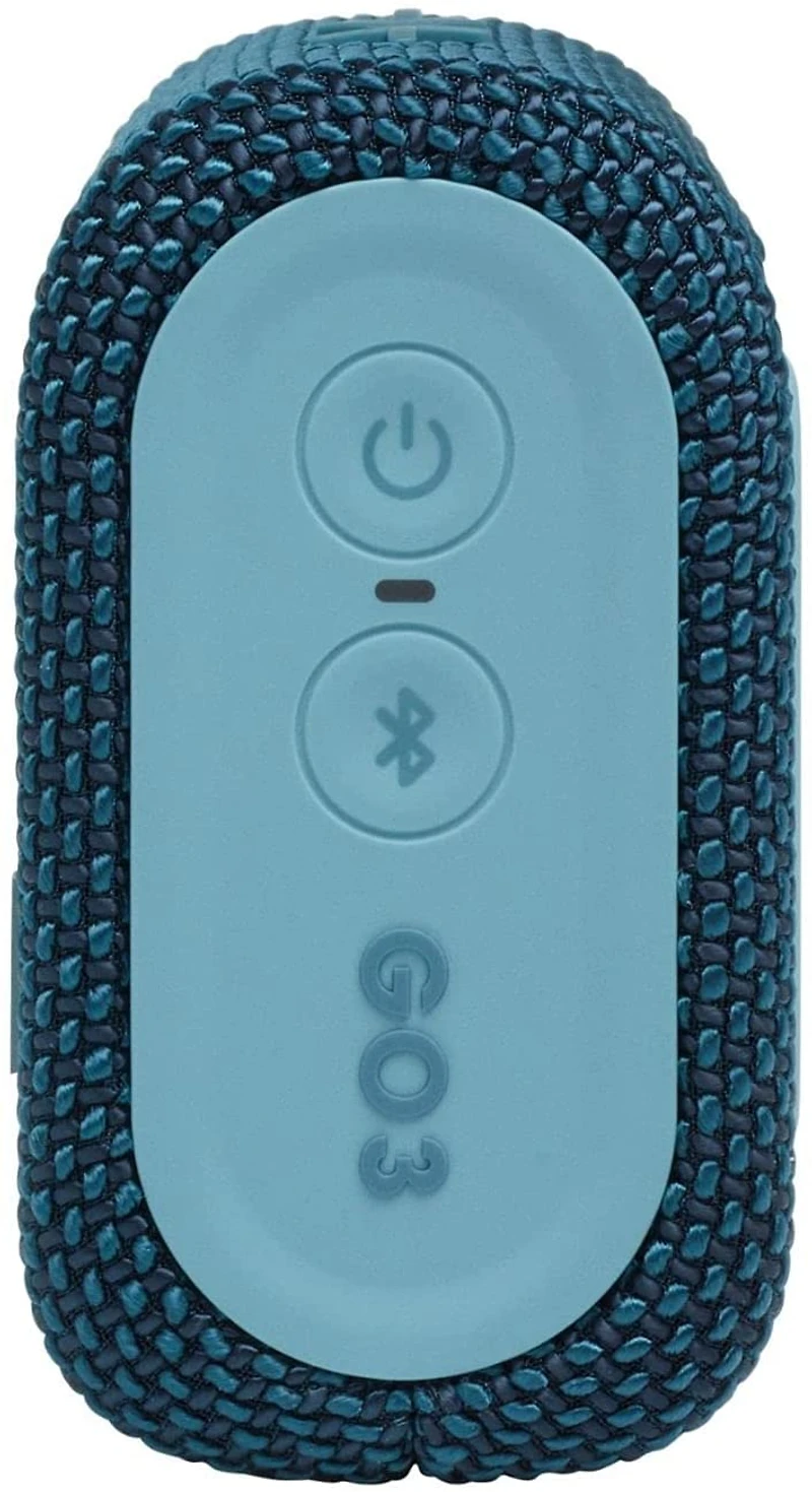 JBL Go 3 Bluetooth Speaker - Blue