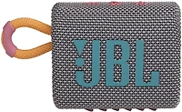 JBL Go 3 Bluetooth Speaker - Grey