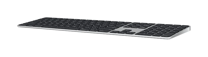 Apple Magic Keyboard with Touch ID and Numeric Keypad for Mac models with Apple silicon - Black Keys - US English