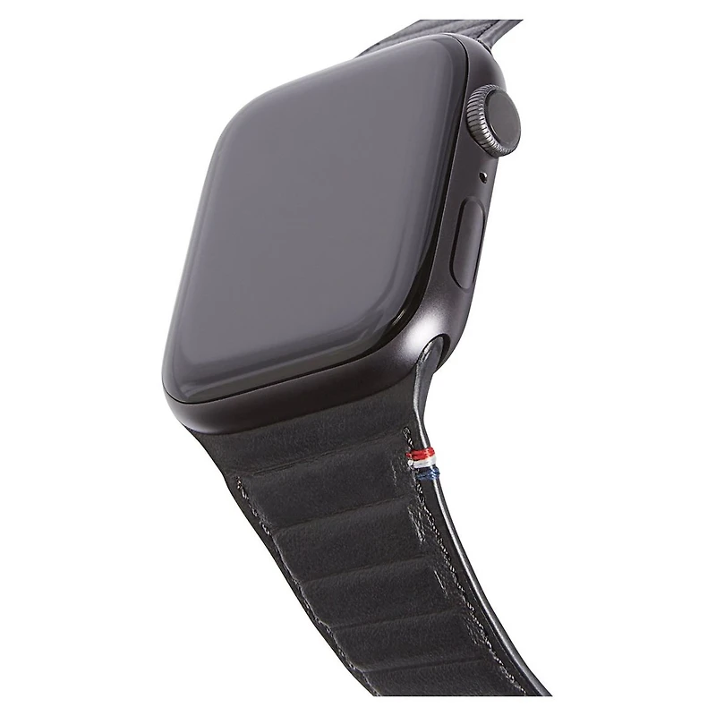 Decoded Leather Magnetic Traction Strap for Apple Watch 38mm/40mm/41mm/42mm