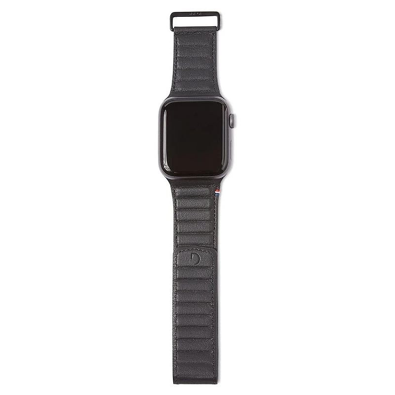 Decoded Leather Magnetic Traction Strap for Apple Watch 38mm/40mm/41mm/42mm