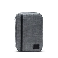 Herschel Supply Tech Organizer - Raven Crosshatch