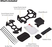 Scosche Magnetic Bike Mount with Elastic Bands