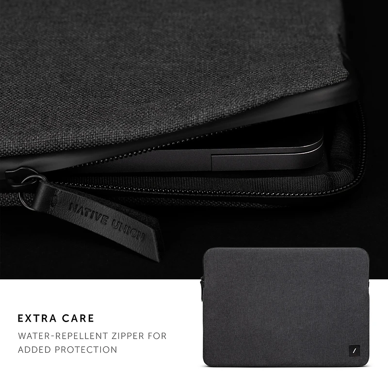 Native Union Stow Lite Sleeve For MacBook 15/16-inch - Slate