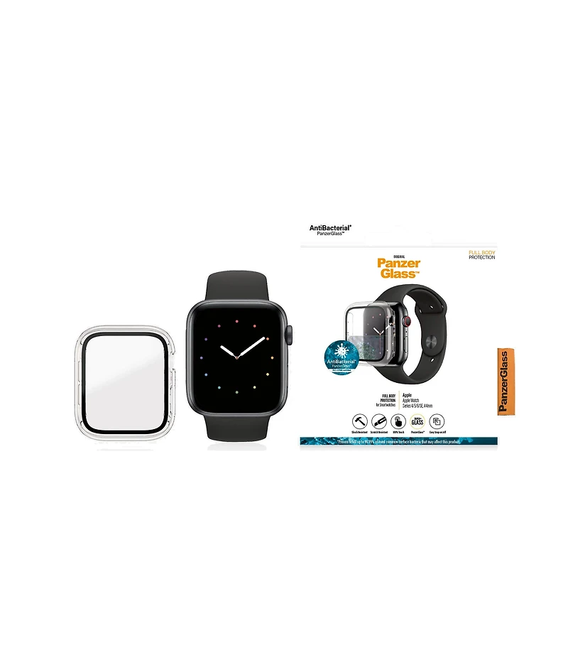 PanzerGlass Full Body Case for Apple Watch Series SE gen 1-3 40mm - Clear