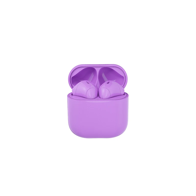 Happy Plugs Joy Wireless Earbuds - Purple