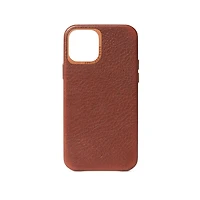 Decoded Leather Backcover Case iPhone 12 / 12 Pro - Brown