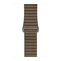 Apple Watch 44mm/45mm/46mm/49mm Light Brown Leather Loop - Large