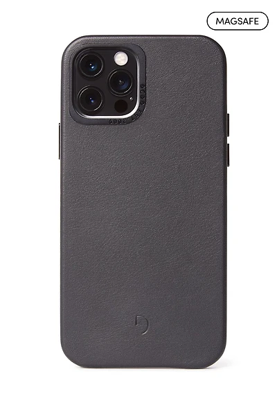 Decoded Leather Backcover iPhone 12 Pro Max