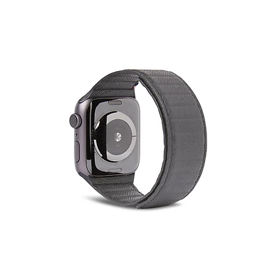 Decoded Leather Magnetic Traction Strap LITE for Apple Watch - 44mm/45mm/46mm/49mm - Antracite