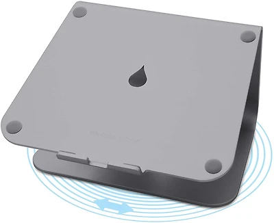 Rain Design mStand360 with swivel mount - Space Grey