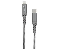 jump+ USB-C to Lightning Nylon Cable 1m