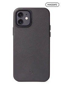 Decoded MagSafe Leather Backcover for iPhone 13 Pro - Black