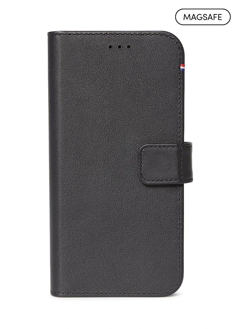 Decoded MagSafe Leather Detachable Wallet for iPhone 13 Pro