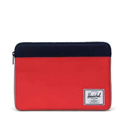 Herschel Anchor Sleeve for 14 Inch MacBook - Grenadine/Peacoat/Light Taupe