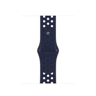 Apple 42mm/44mm/45mm/46mm/49mm Midnight Navy/Mystic Navy Nike Sport Band - Regular (Demo)