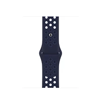 Apple 42mm/44mm/45mm/46mm/49mm Midnight Navy/Mystic Navy Nike Sport Band - Regular (Demo)