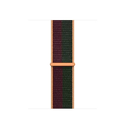 Apple 42/44/45mm Dark Cherry/Forest Green Sport Loop - Regular (Demo)