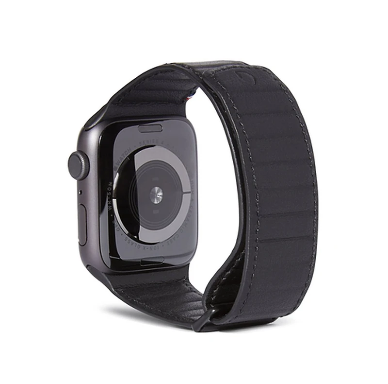 Decoded Leather Magnetic Traction Strap for Apple Watch 38mm/40mm/41mm/42mm