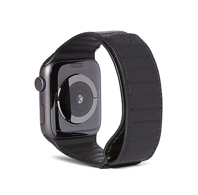 Decoded Leather Magnetic Traction Strap for Apple Watch 38mm/40mm/41mm/42mm