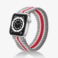 Sonix Apple Watch Band 38mm/40mm/41mm/42mm - Varsity Grey Knit