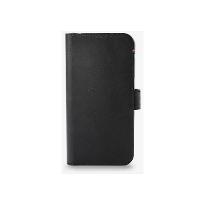 Decoded Leather Detachable Wallet with MagSafe for iPhone 14  - Black