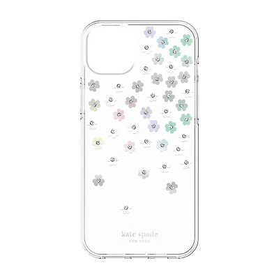 kate spade new york Protective Hardshell Case for iPhone 14 Plus - Scattered Flower