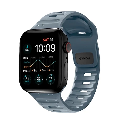 Nomad Sport Waterproof Band for Apple Watch 40mm/41mm/42mm - Marine Blue