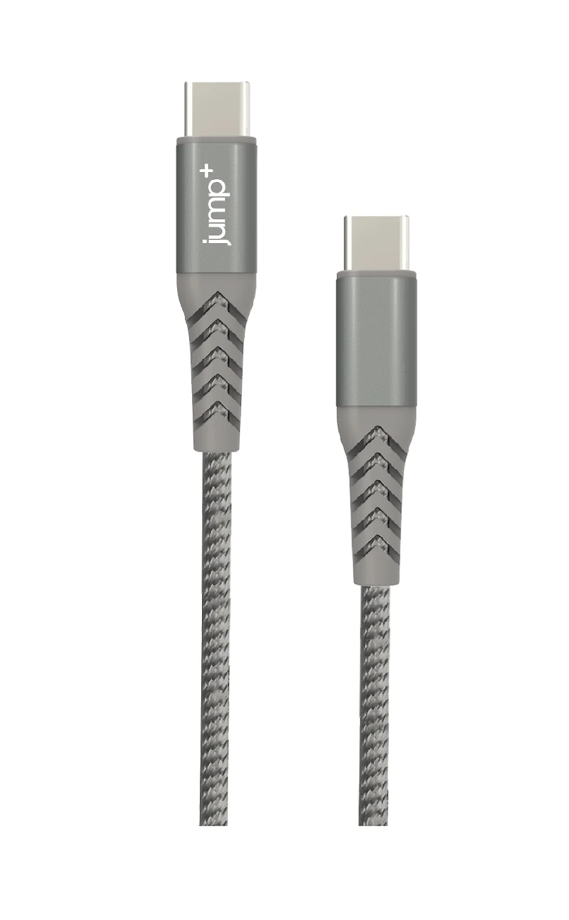 jump+ USB-C to USB-C 2M Braided Cable