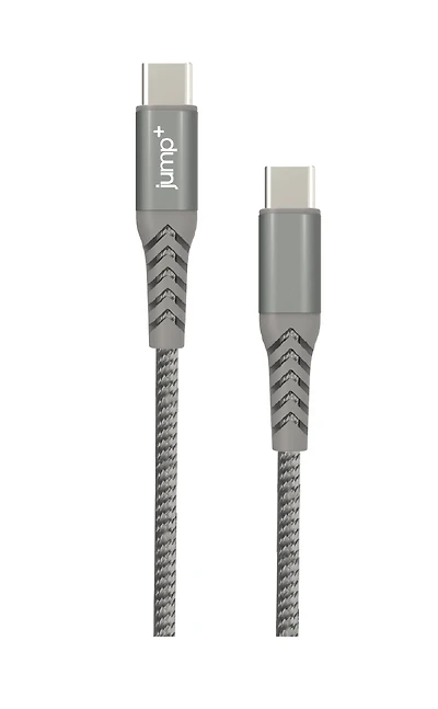 jump+ USB-C to USB-C 2M Braided Cable