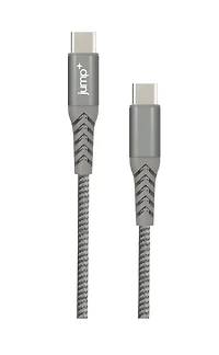 jump+ USB-C to USB-C 2M Braided Cable