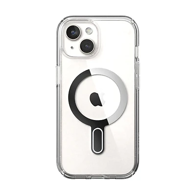 Speck Presidio Perfect Clear Case with MagSafe/ClickLock for iPhone 16e/15/14/13 - Clear