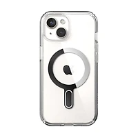 Speck Presidio Perfect Clear Case with MagSafe/ClickLock for iPhone 16e/15/14/13 - Clear